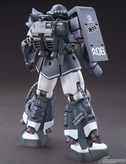 HG 1/144 MS-06R-1A Zaku II High Mobility Type (Ortega Custom)