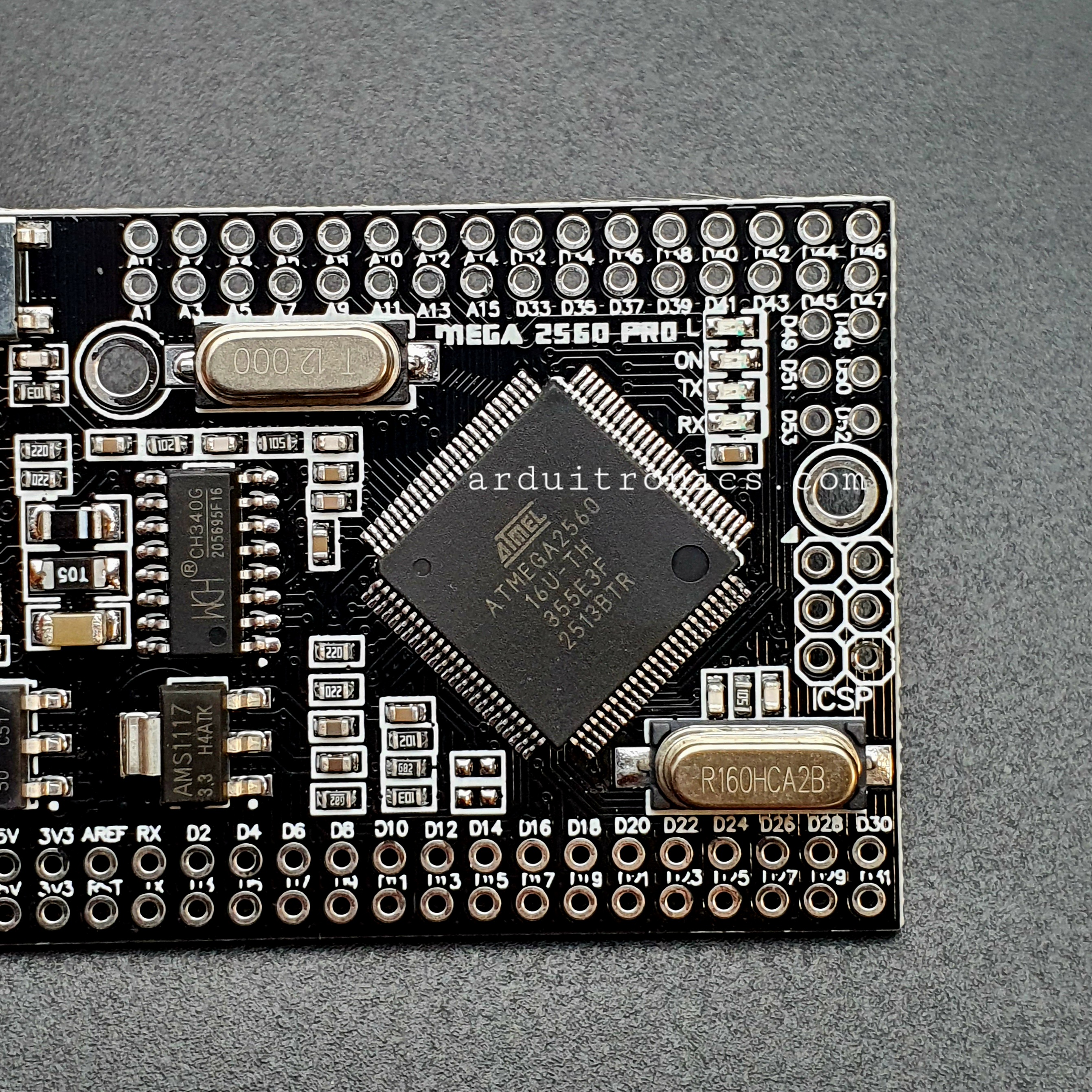 Arduino Mega2560 Pro ATmega2560 CH340G บอร์ด Arduino Mega2560 Pro ( USB Type-C )