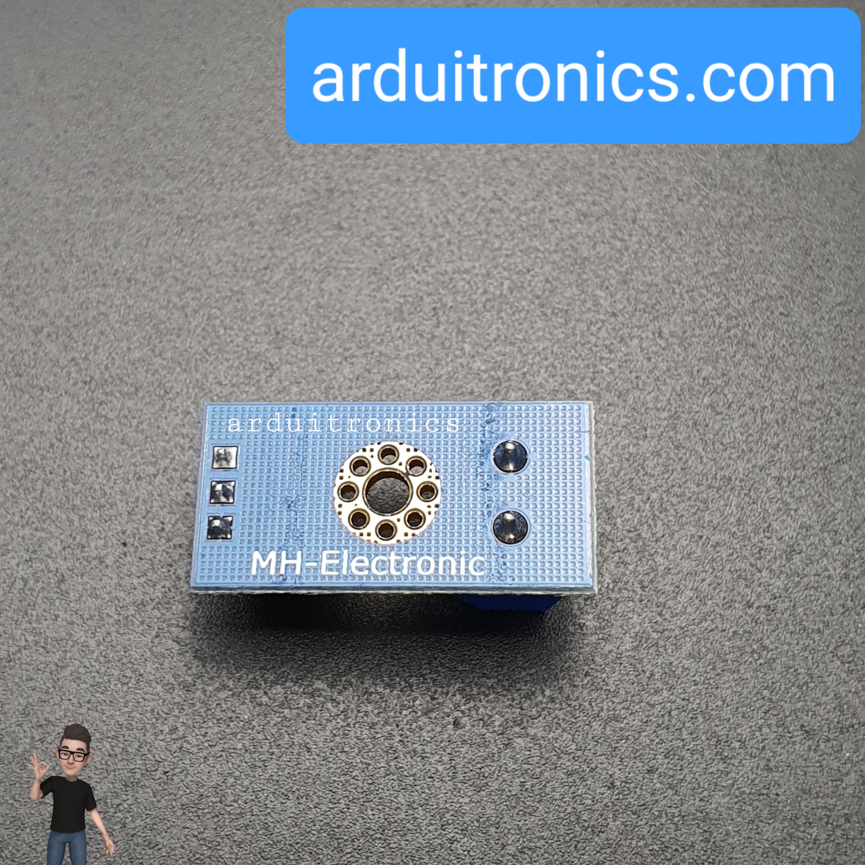 Arduino Standard Voltage Sensor Module (0-24 V) เซ็นเซอร์วัดแรงดัน