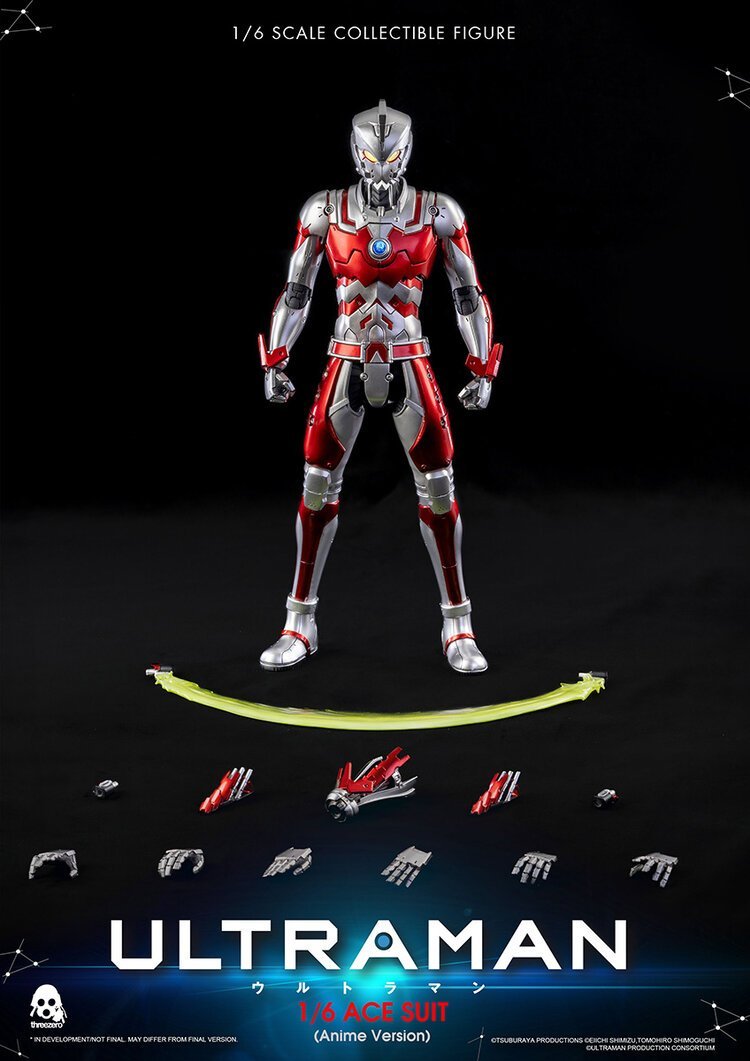 "Pre-Order" Threezero 1/6 ACE SUIT (Anime Version)