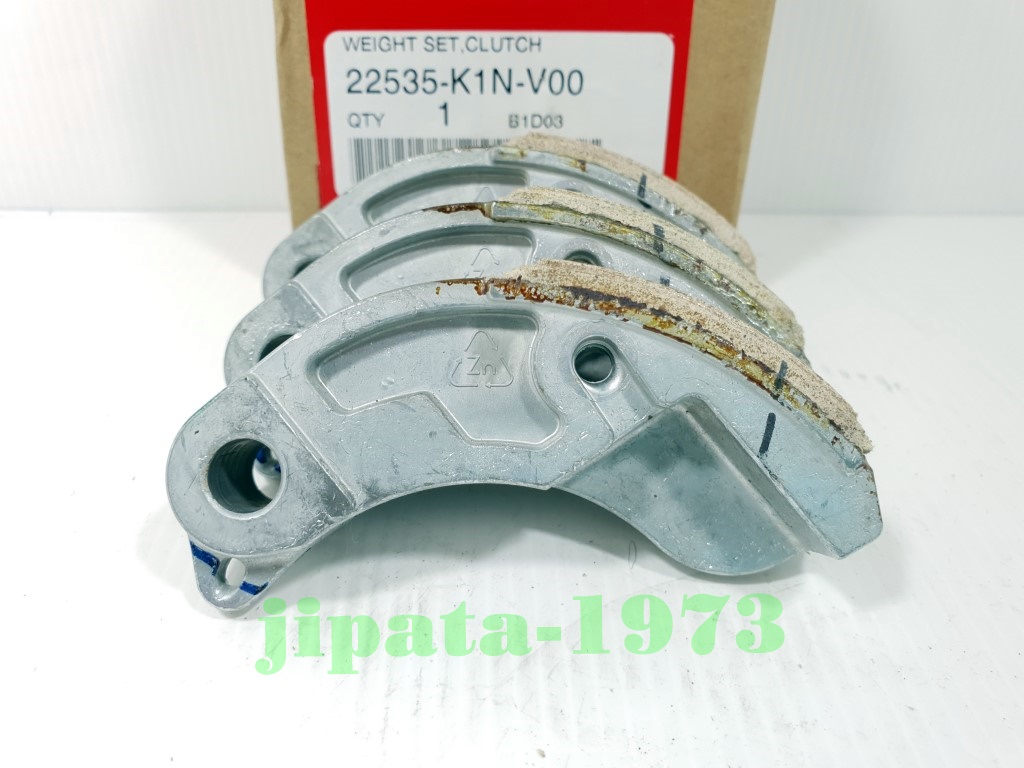 (PCX 160) ชุดผ้าคลัทช์แรงเหวี่ยง Honda PCX 160 i แท้