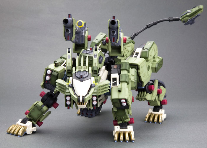 HMM ZOIDS 1/72 RZ-041 Liger Zero Panzer Marking Plus Ver.