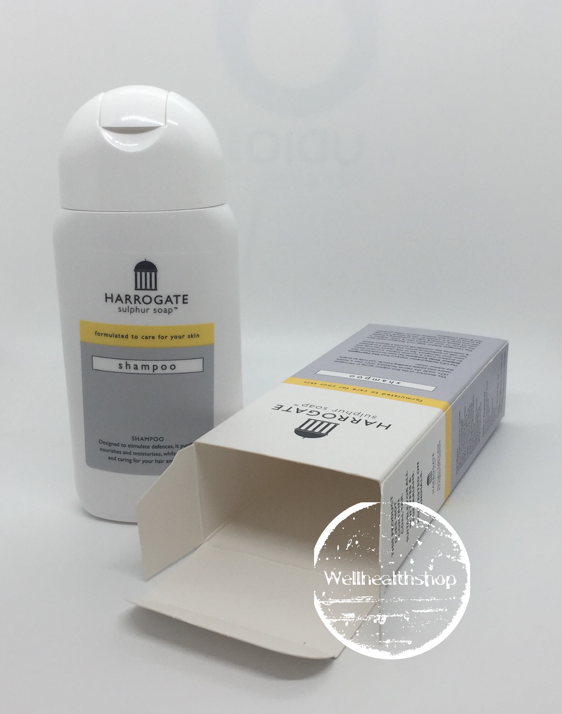 แชมพู ฮาโรเกต Harrogate Shampoo 150ml