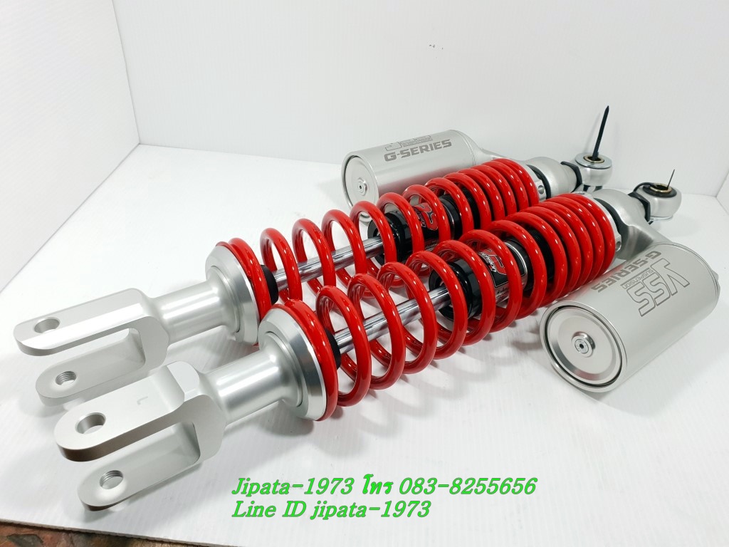 (Forza 300) โช้คอัพหลัง YSS รุ่น Eco Line Offset สำหรับ รถรุ่น Honda Forza 300 ปี 2013