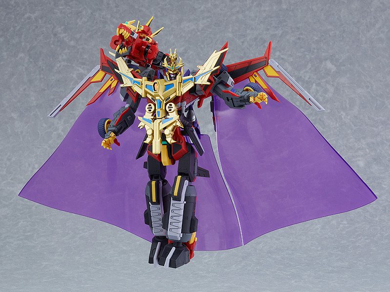 "Pre-Order" MODEROID Gridknight & Goldburn