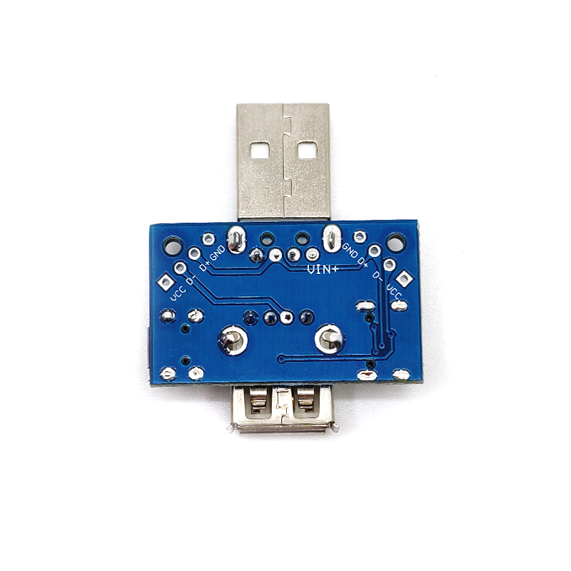 USB Adapter Breakout Board Male To Female USB MicroUsb Type-C 2.54mm USB4 Module Converter