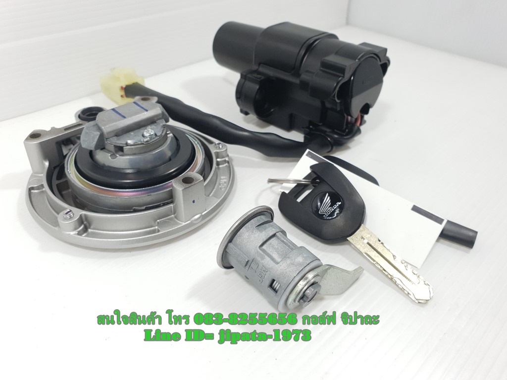 (CB300R) ชุดสวิทช์กุญแจ ชุดใหญ่ Honda CB300R แท้