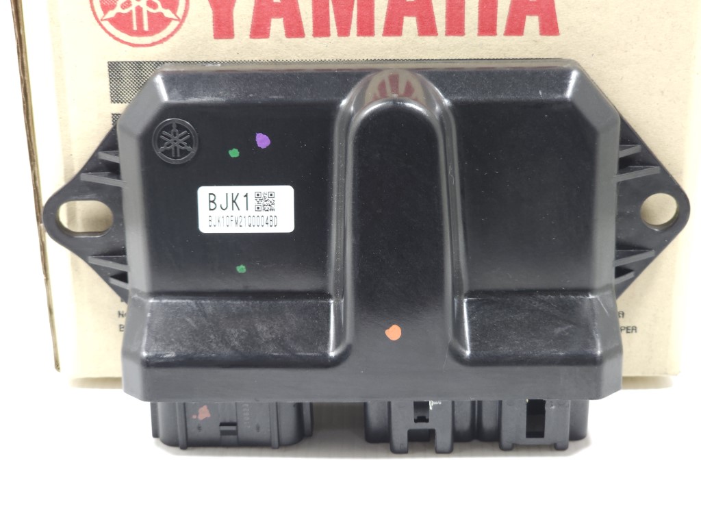 (Grand filano 2023) ชุดกล่องควบคุมสตาร์ทระบบแม่เหล็กจานไฟ Yamaha Grand Filano ปี 2023 (รุ่น รีโมทสมาร์ทคีย์) แท้