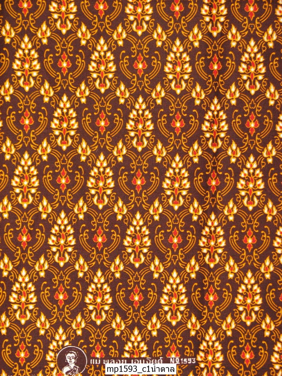 [D-MP1593] ผ้าถุงแม่พลอย 1.8เมตร เย็บพร้อมนุ่ง คอตต้อน 100%