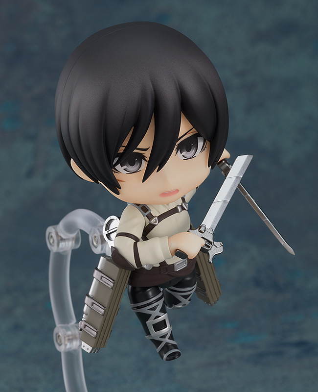 "Pre-Order" [2001] Nendoroid Mikasa Ackerman: The Final Season Ver.