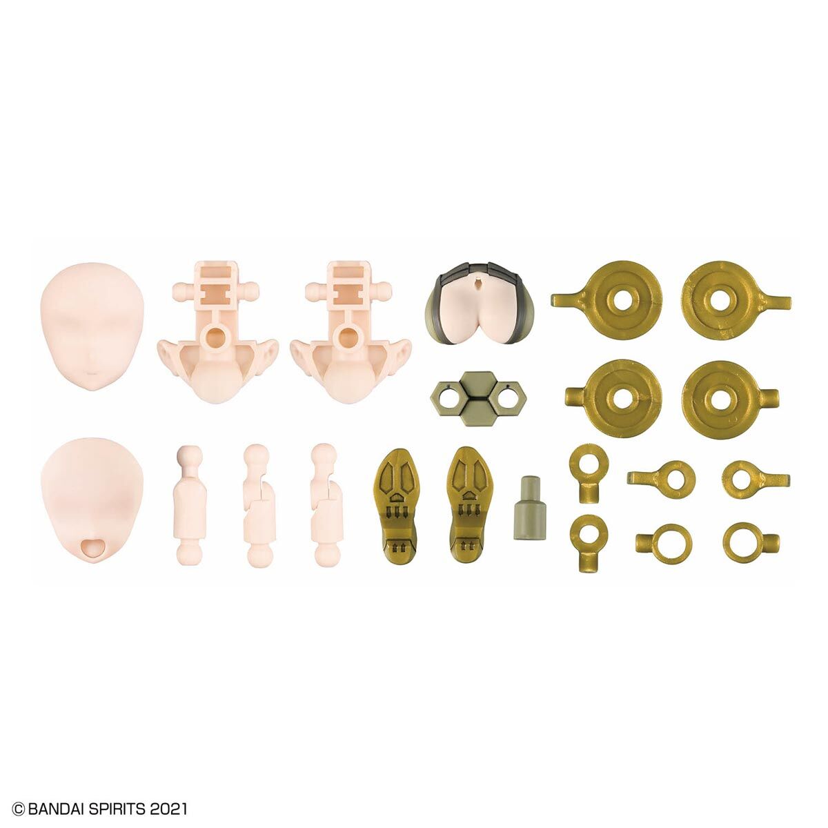 30MS Option Parts Set 13 (Tactical Costume) (Color B)