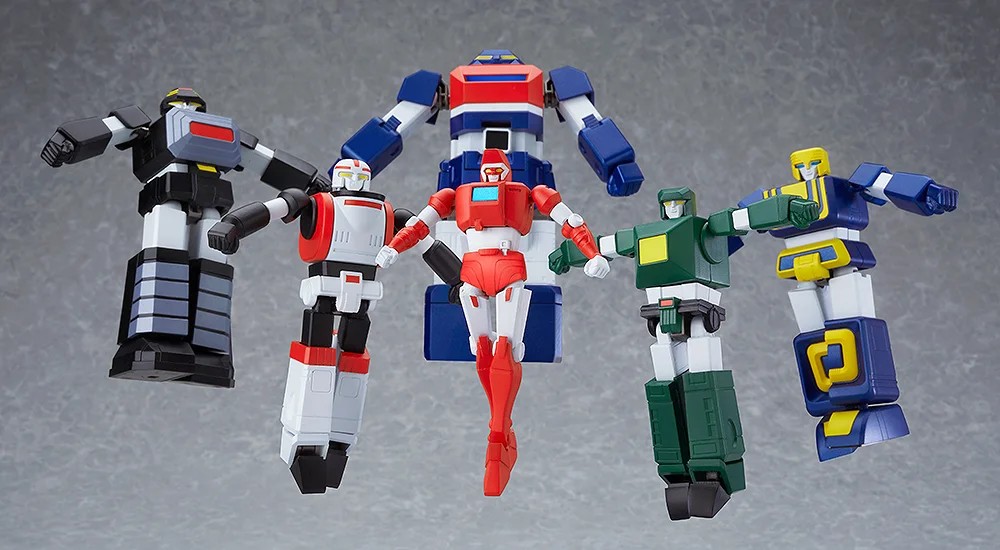 MODEROID Six God Combination Godmars