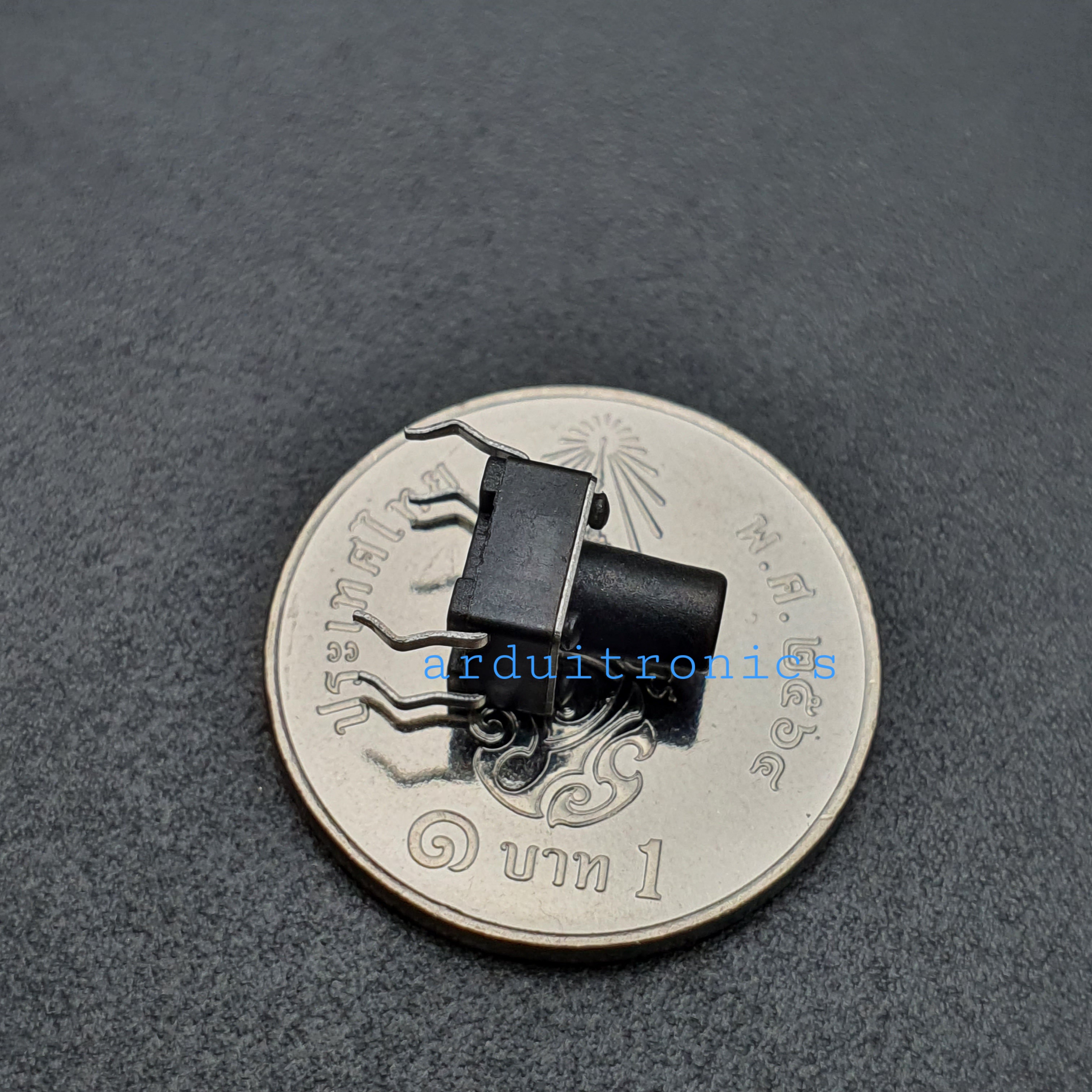 Tact Switch 6X6x8mm ไมโครสวิตช์ กดติดปล่อยดับ (หัวกลม)