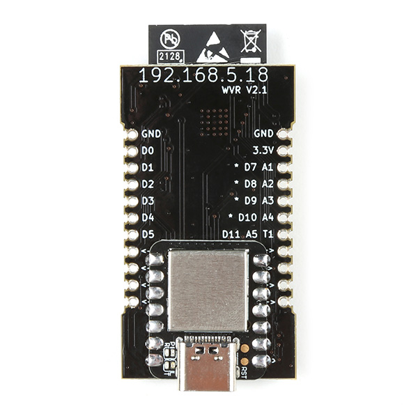 WVR Audio Development Board - USB Host Version (แท้จาก Sparkfun, USA)