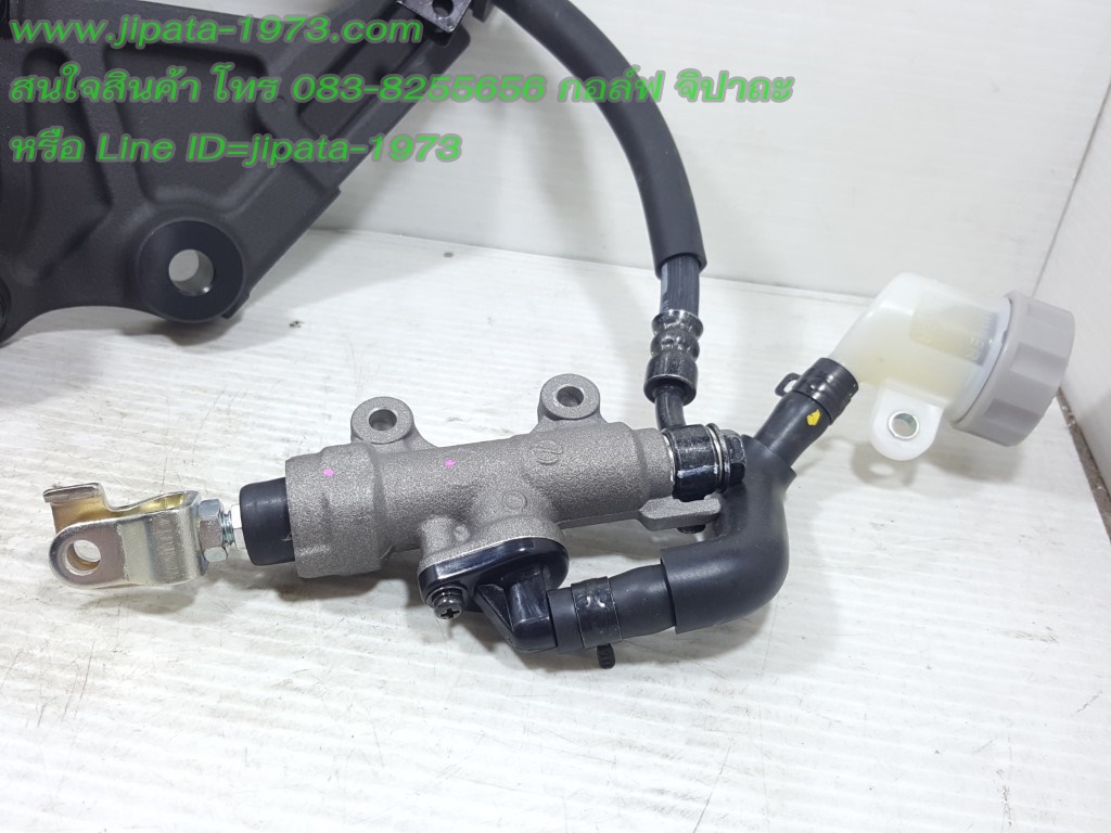 (Nice 125) ชุดปั๊มเบรคหลัง Honda Wave 125 และ Nice 125 แท้