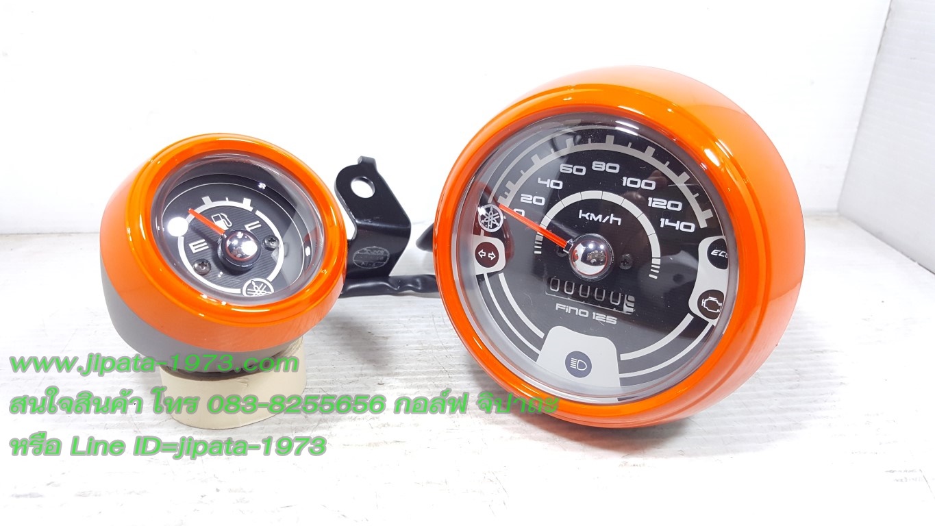 (Fino 125 i) เรือนไมล์(คู่เกจ์วัดน้ำมัน) Yamaha Fino 125 i แท้