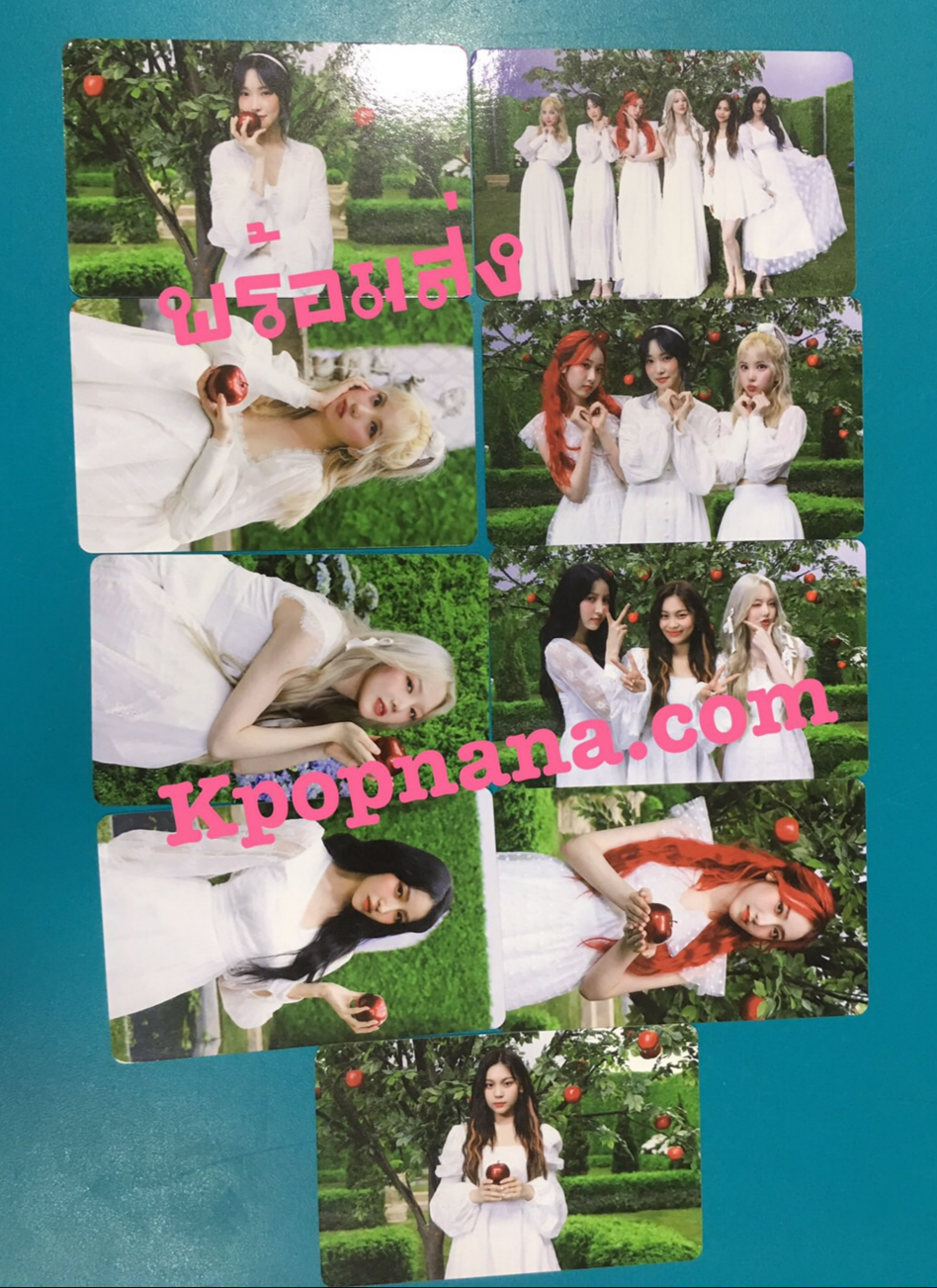 GFRIEND - Photocard set พร้อมส่ง แบบที่ 1