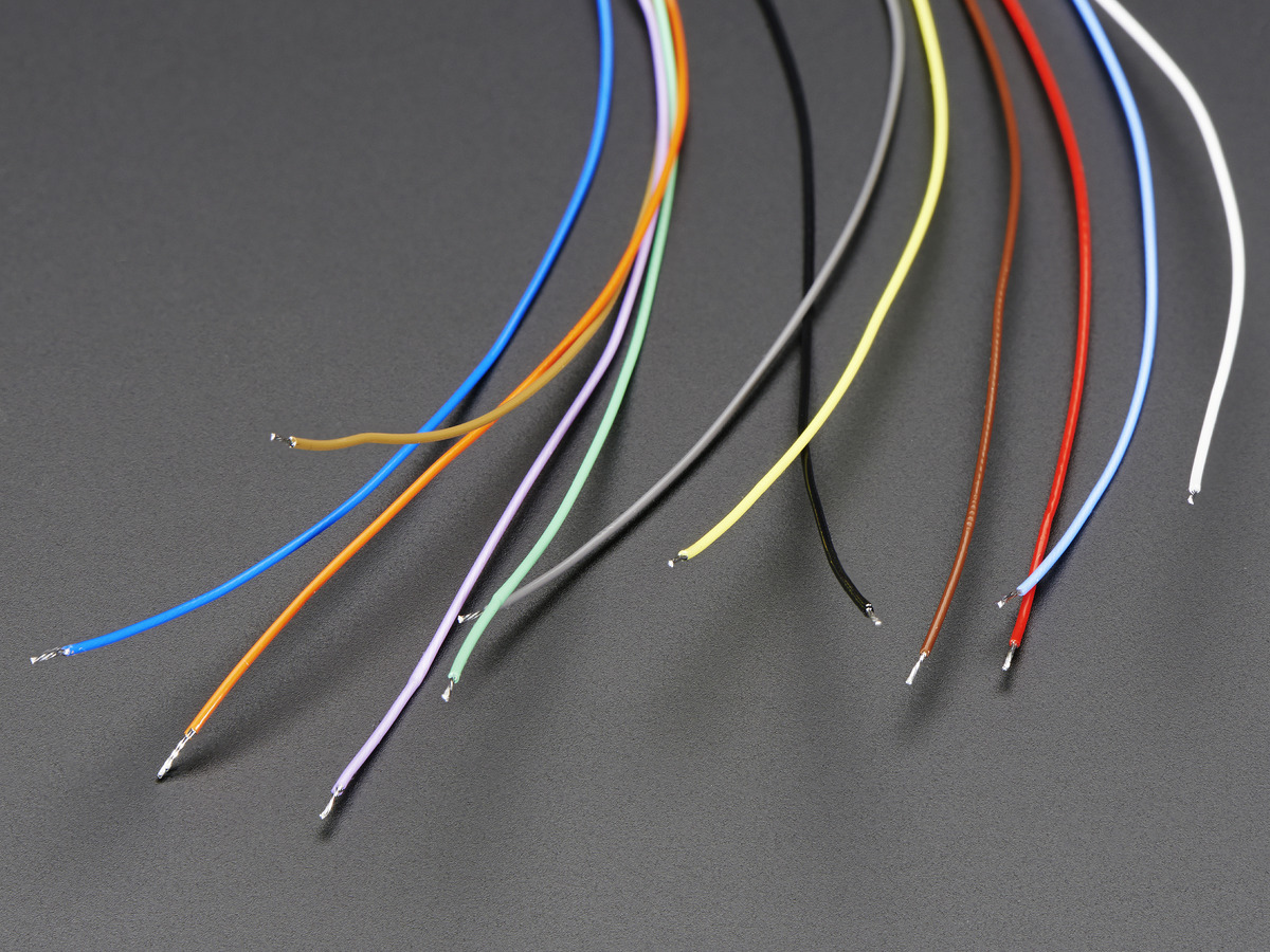 Miniature Slip Ring - 12mm diameter, 12 wires, max 240V @ 2A (ของแท้จาก Adafruit)