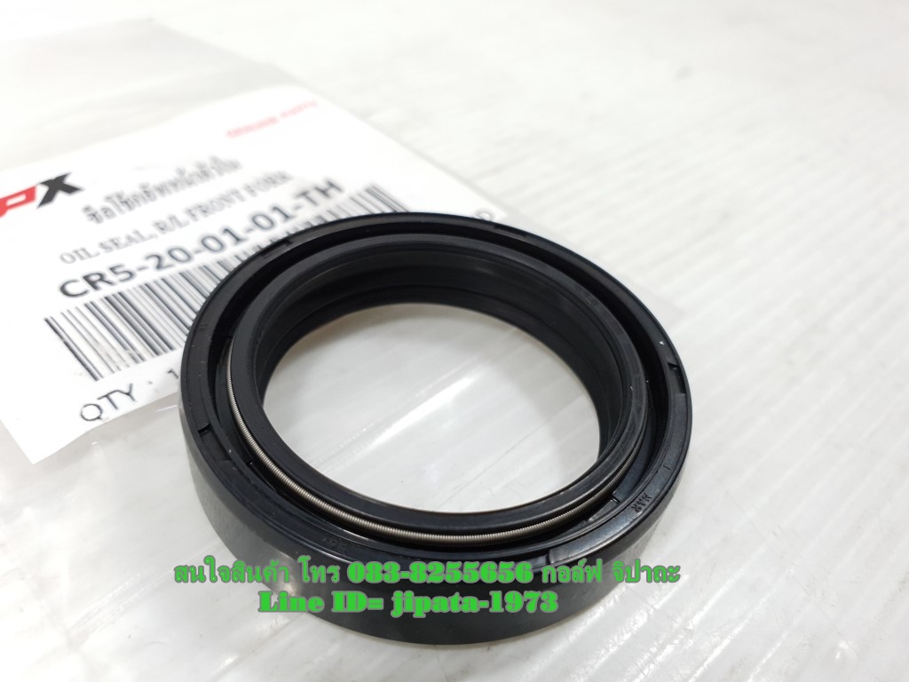 (CR5) ซีลโช้คอัพหน้า และซีลกันฝุ่น GPX CR5-200 แท้ (มีตัวเลือกด้านใน)