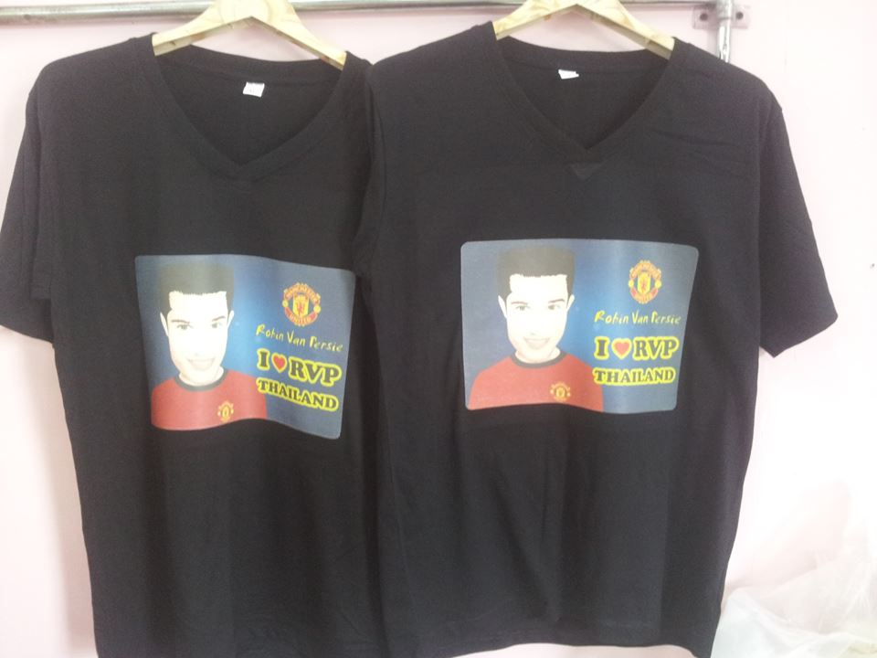 เสื้อยืด Cotton 100% สกรีนได้ตามใจชอบ