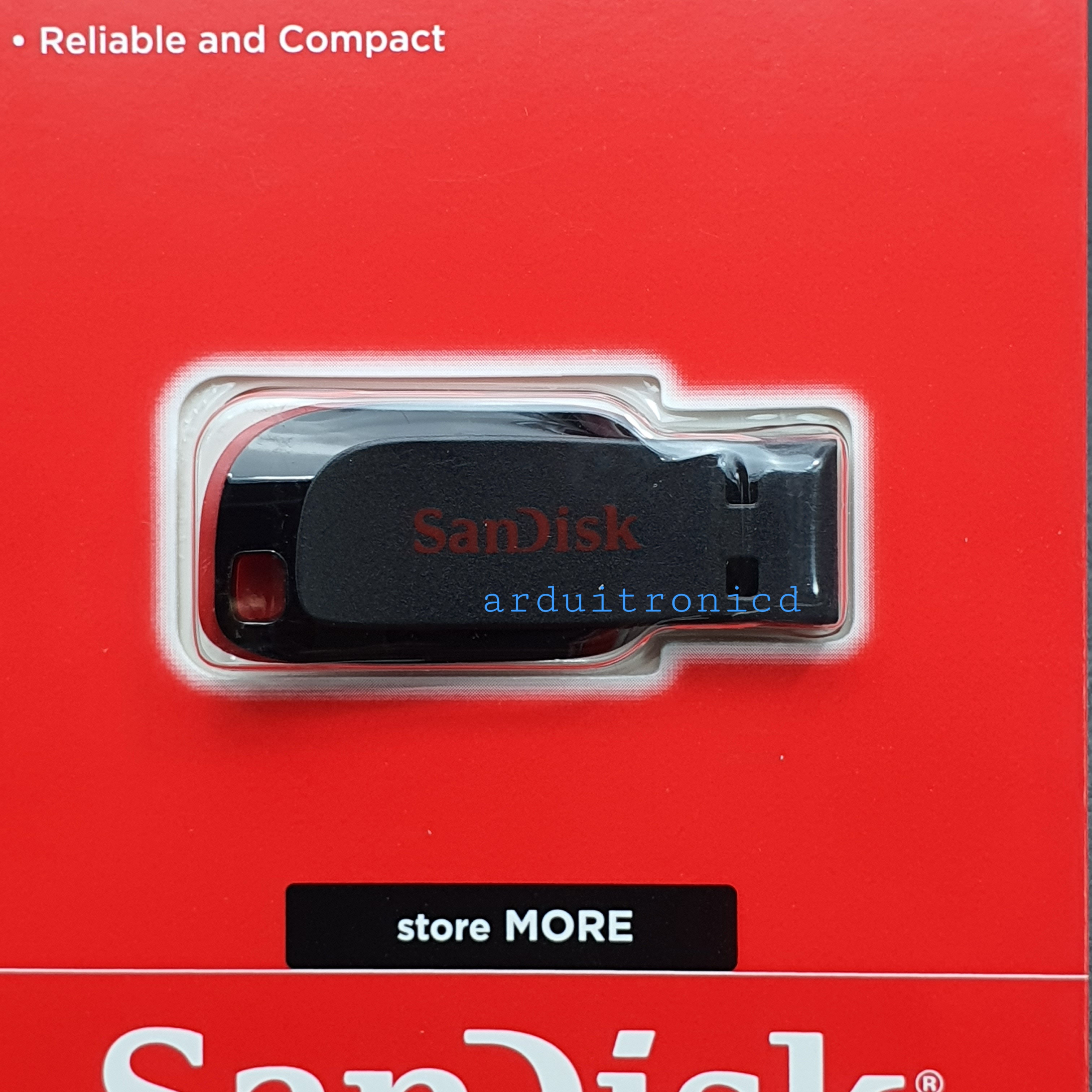 SanDisk Cruzer Blade USB 2.0 Flash Drive (16GB)