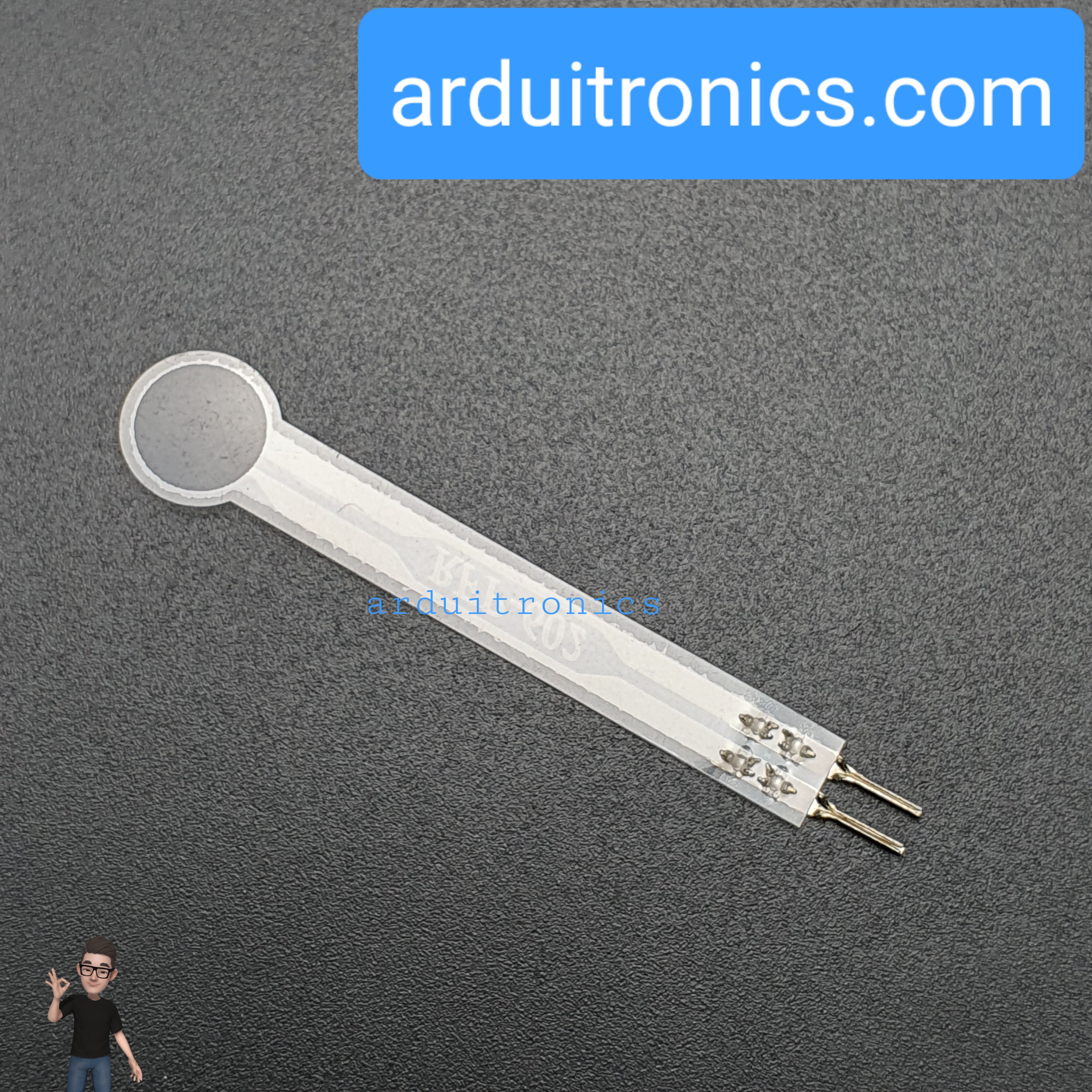 Force Sensor RFP602 Force Sensitive Resistor 2KG