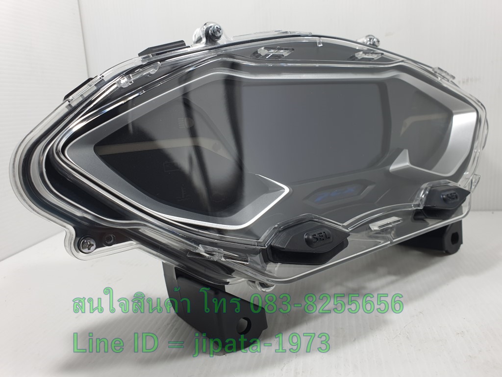 (PCX 160) ชุดเรือนไมล์ Honda PCX 160 i (หลังดรัม) แท้