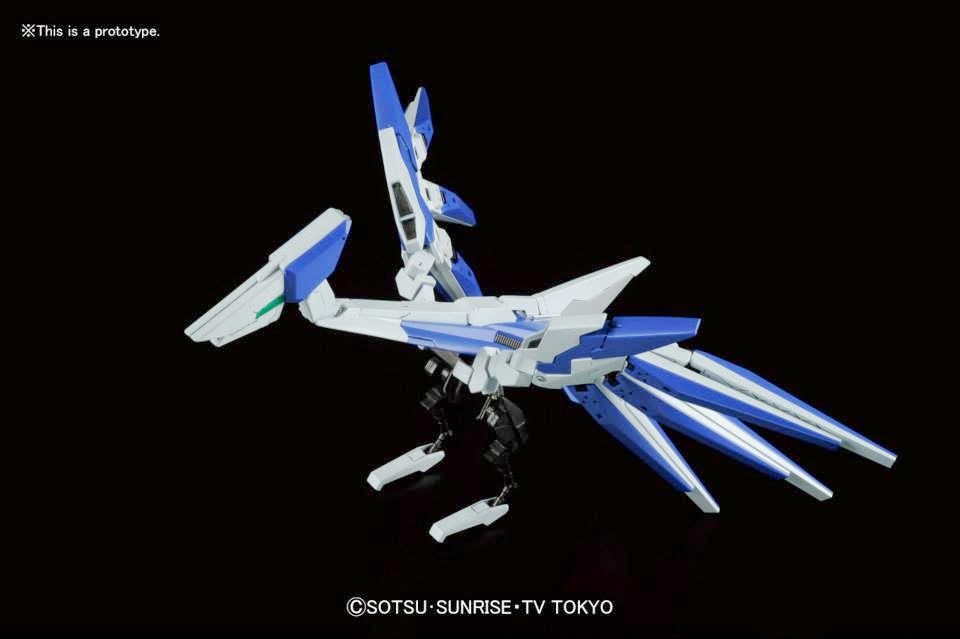 HGBF 1/144 Hi-Nu Gundam Vrabe