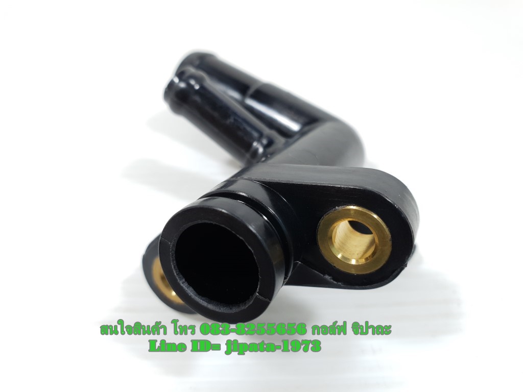 (Click125 i) ชุดข้อต่อท่อน้ำพร้อมโอริง Honda Click 125 i,PCX 125 i,PCX 150 i แท้