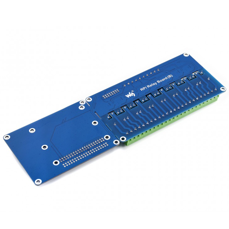 Raspberry Pi 8-ch Relay Expansion Board (แท้จาก Waveshare)