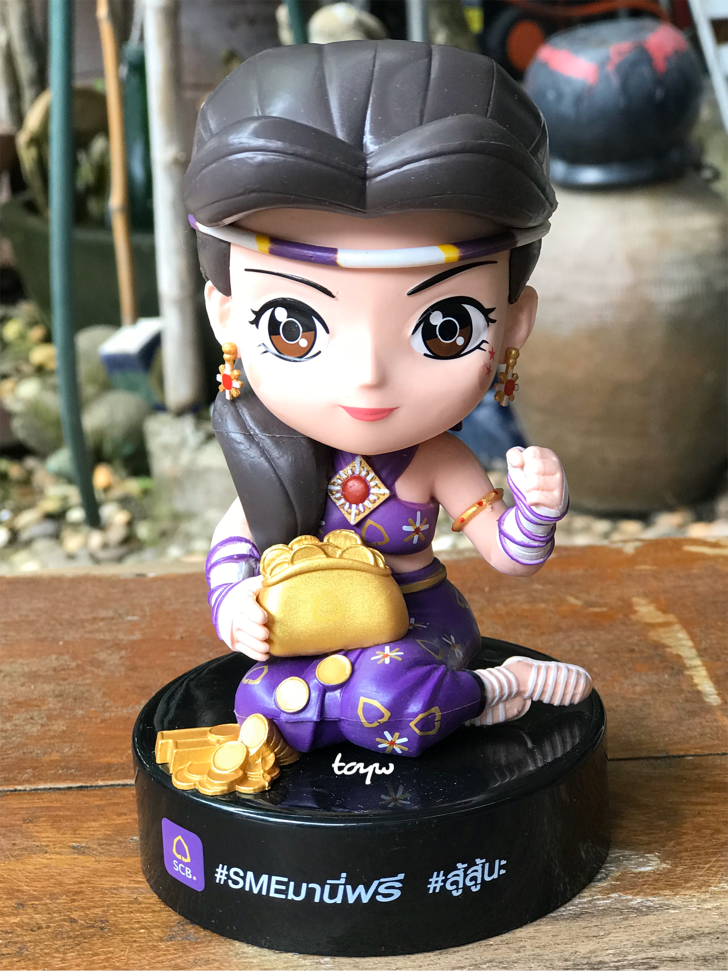 ราคาต่อชิ้น โมเดลตุ๊กตาแม่มณีชยา 2019 ธนาคารไทยพาณิชย์
