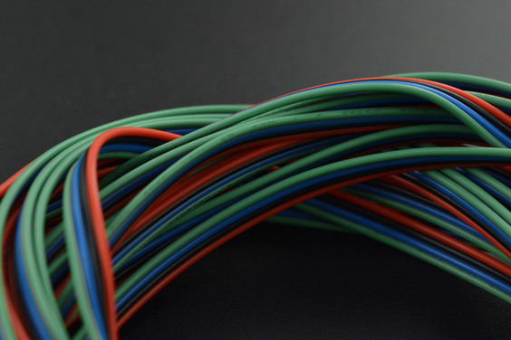 Gravity: 4Pin I2C/UART Sensor Cable for Arduino - 50cm (10 Pack) - แท้จาก DFRobot