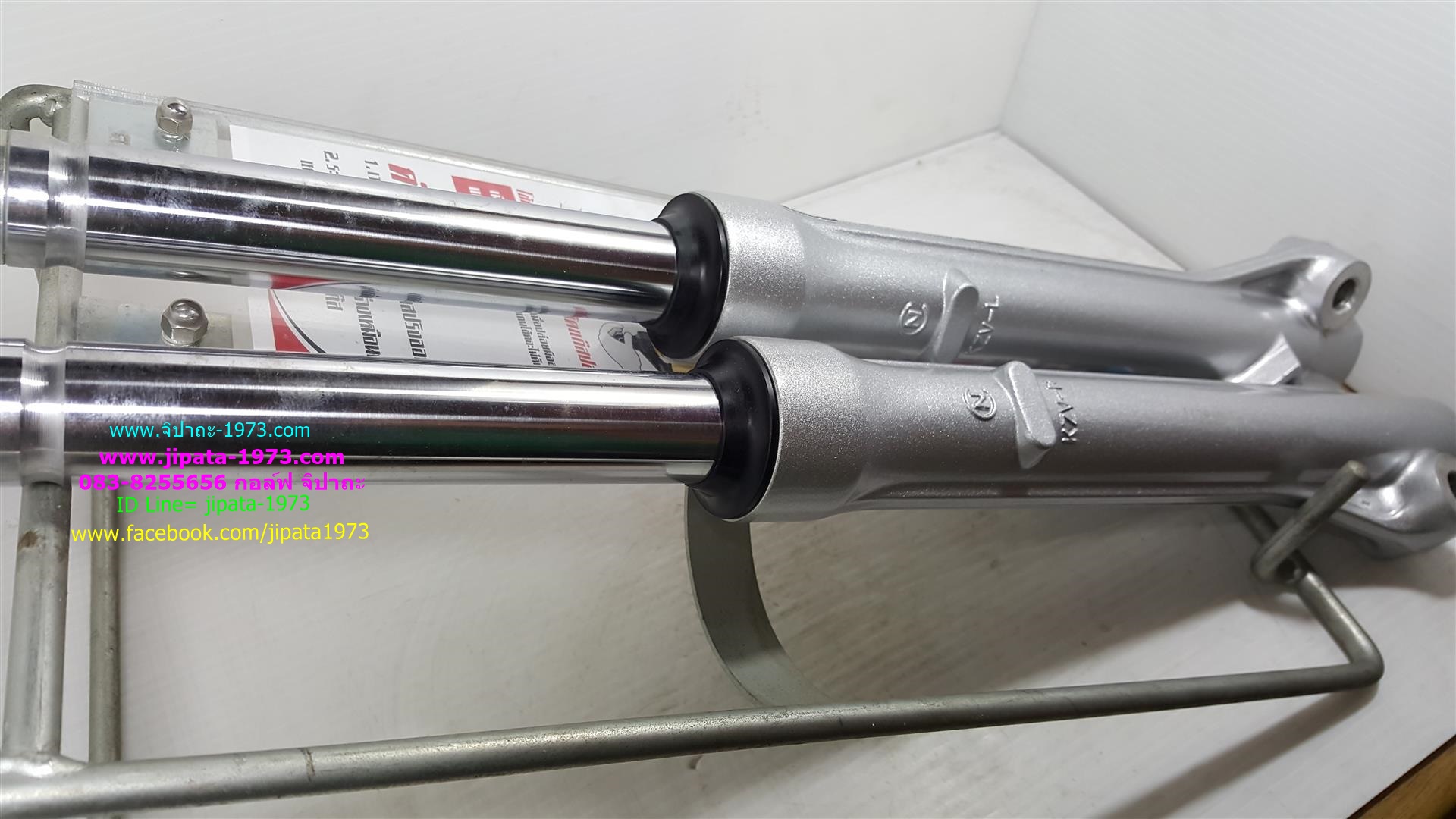 (Dream 110 i) ชุดโช้คอัพหน้า Honda Dream 110 i Super cub แท้