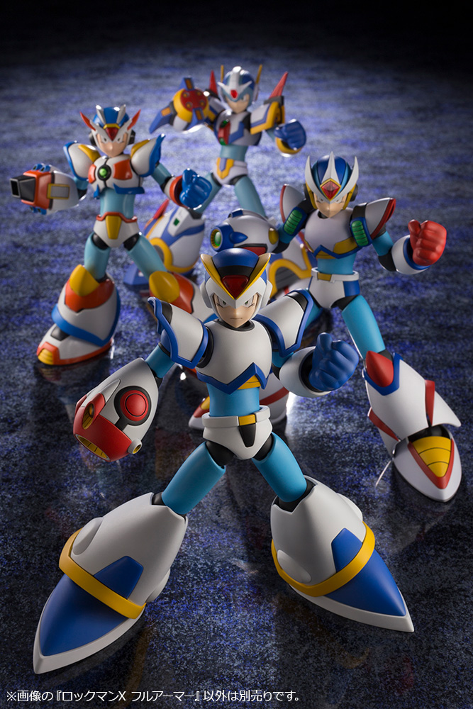 Kotobukiya 1/12 Mega Man X Full Armor