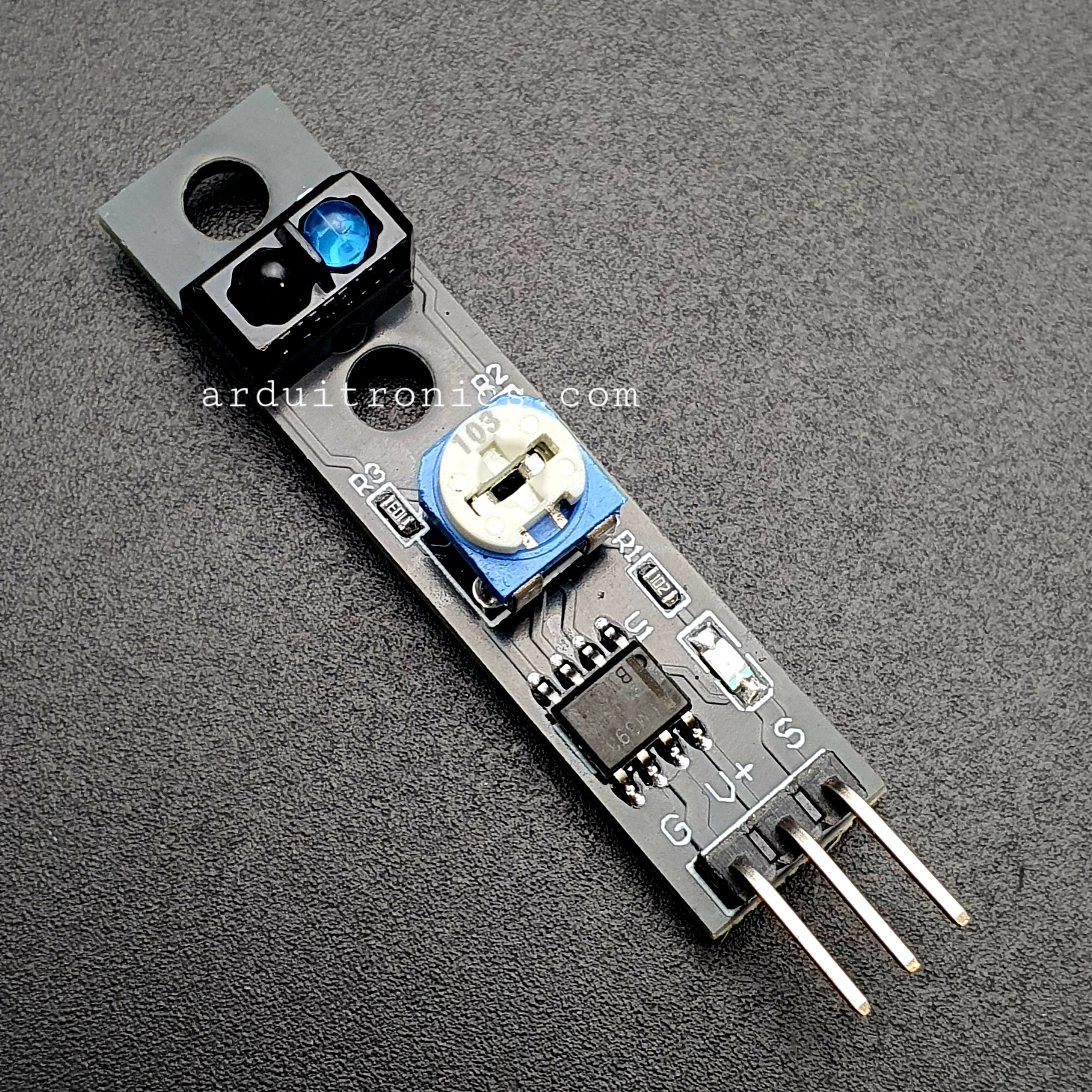 1-Track Tracing Module Line Tracing Track Intelligent Car Sensor Robot Competition Accessories Black and White Line
