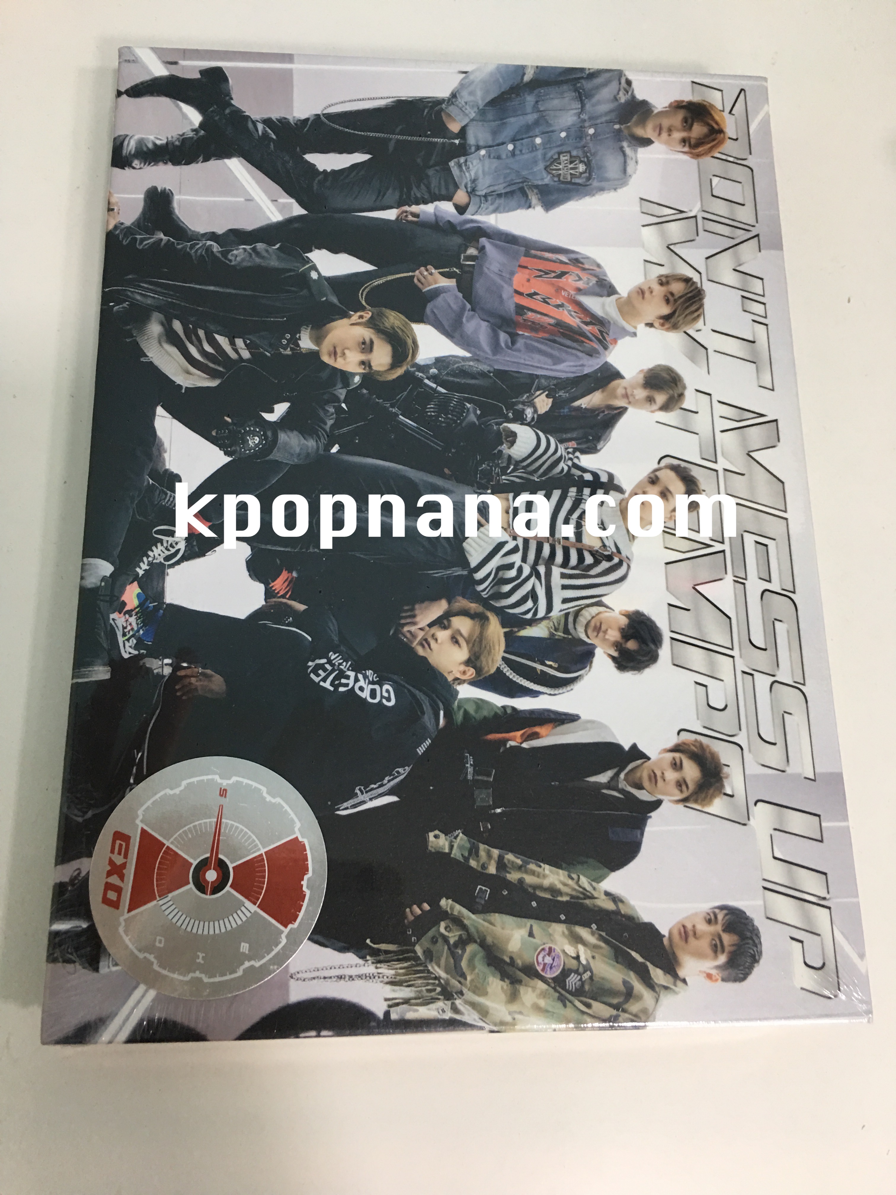 EXO - Album Vol.5 [DON'T MESS UP MY TEMPO] หน้าปก Vivace Ver. แบบ Limited Edition + โปสเตอร์ พร้อมกระบอกโปสเตอร์ พร้อมส่ง