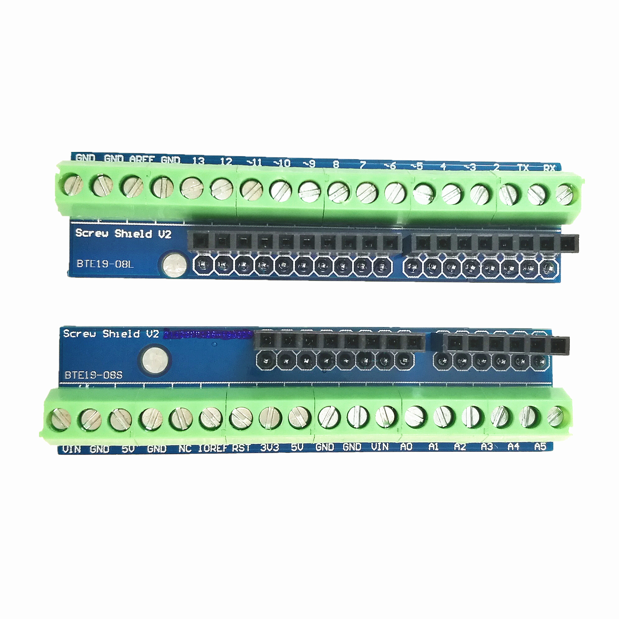 Arduino Screw Shield V2 Blue PCB