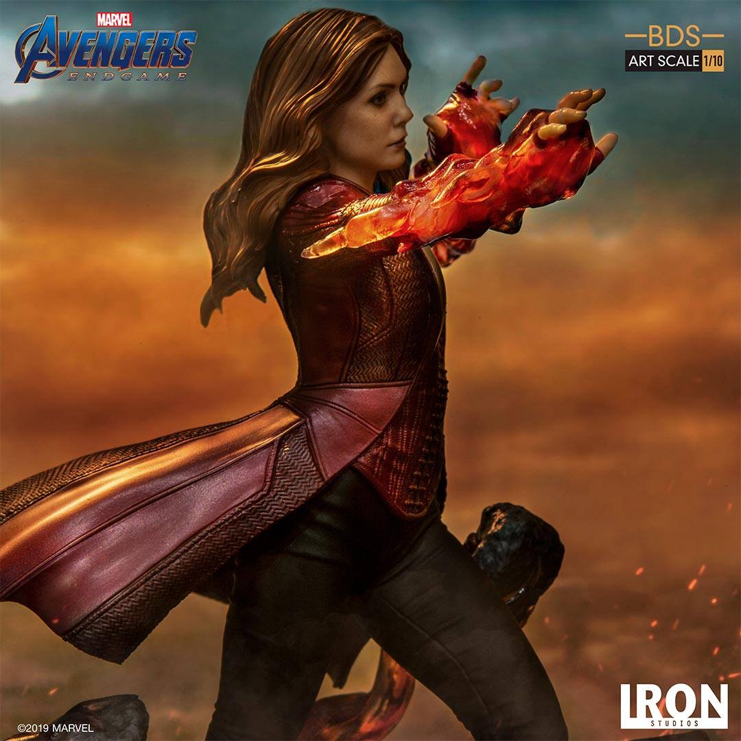 "Pre-Order" Scarlet Witch: Avengers Endgame BDS 1/10Scale