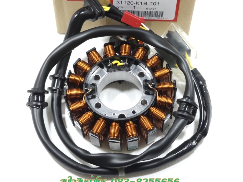 (Forza 350) ชุดฟินคอล์ย (ขดลวด) Honda Forza 350 แท้