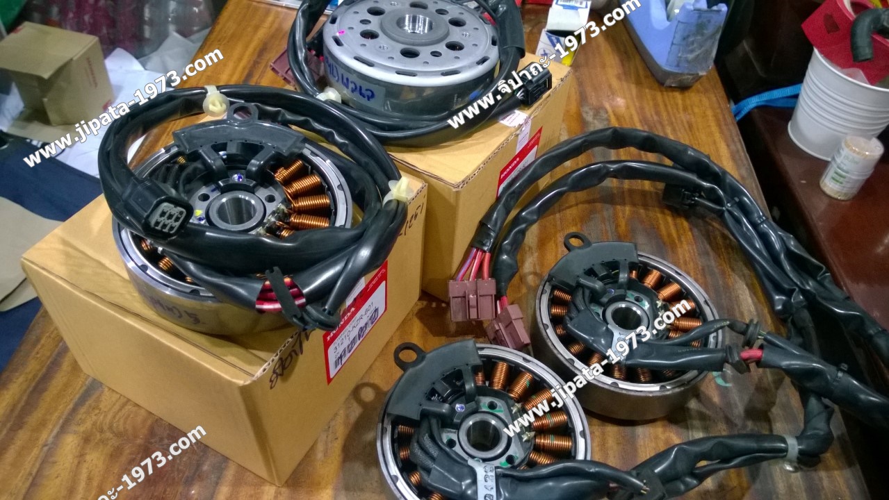 ชุดขดลวดจานไฟ Honda Click 125 i แท้