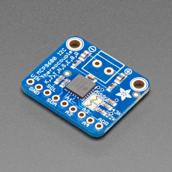Adafruit MCP9600 I2C Thermocouple Amplifier - K, J, T, N, S, E, B and R Type T (แท้จาก Adafruit)