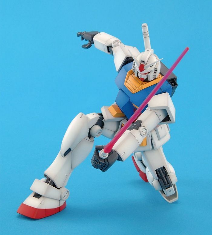 MG 1/100 RX-78-2 Gundam Ver.2.0