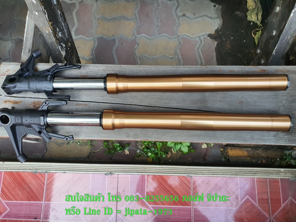 (CB 650 R) ชุดโช้คอัพหน้า Honda CB 650 R แท้ (สินค้ามือ 2)