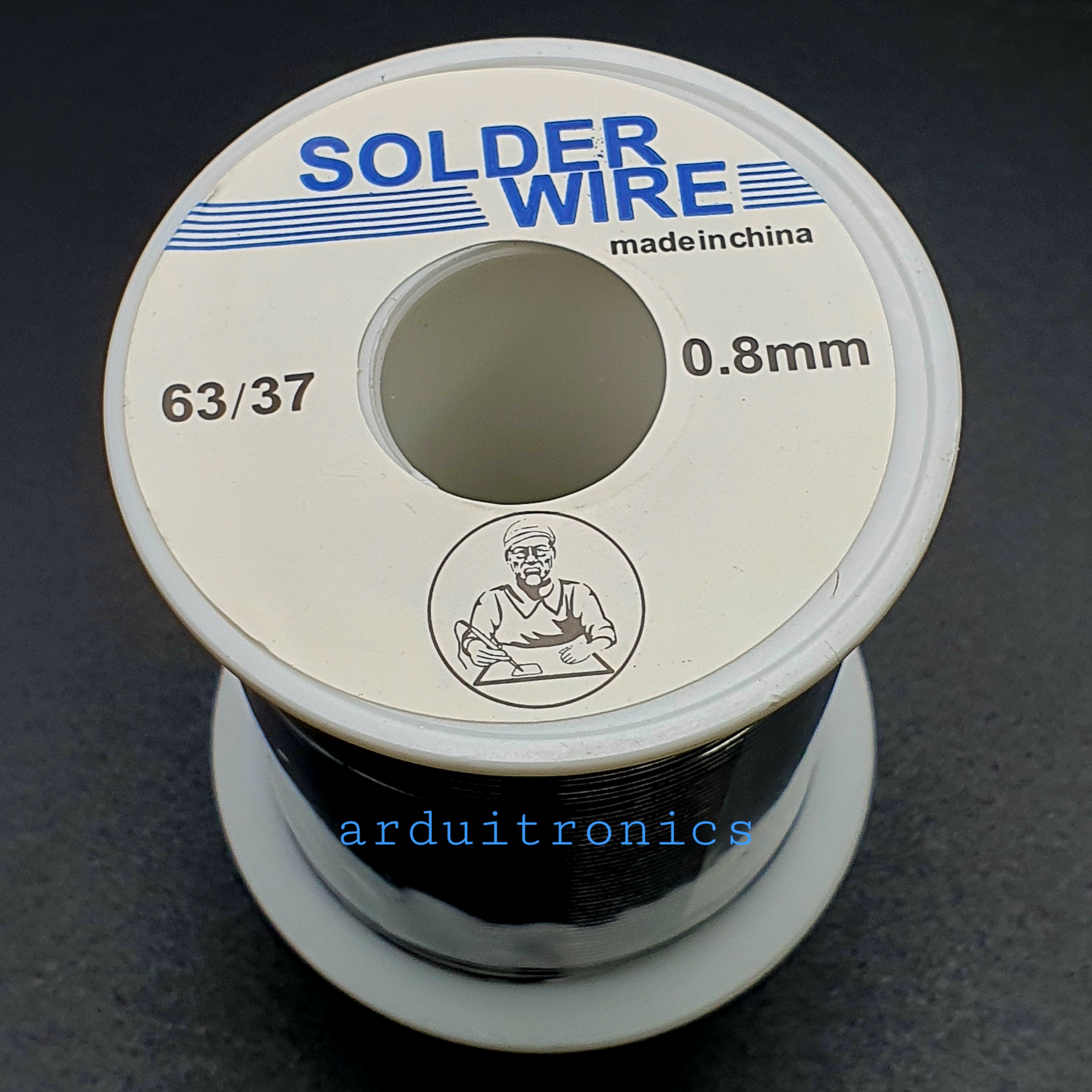 ตะกั่วบัดกรี Solder wire ขนาด 0.8 mm 200g จำนวน 1 ชิ้น
