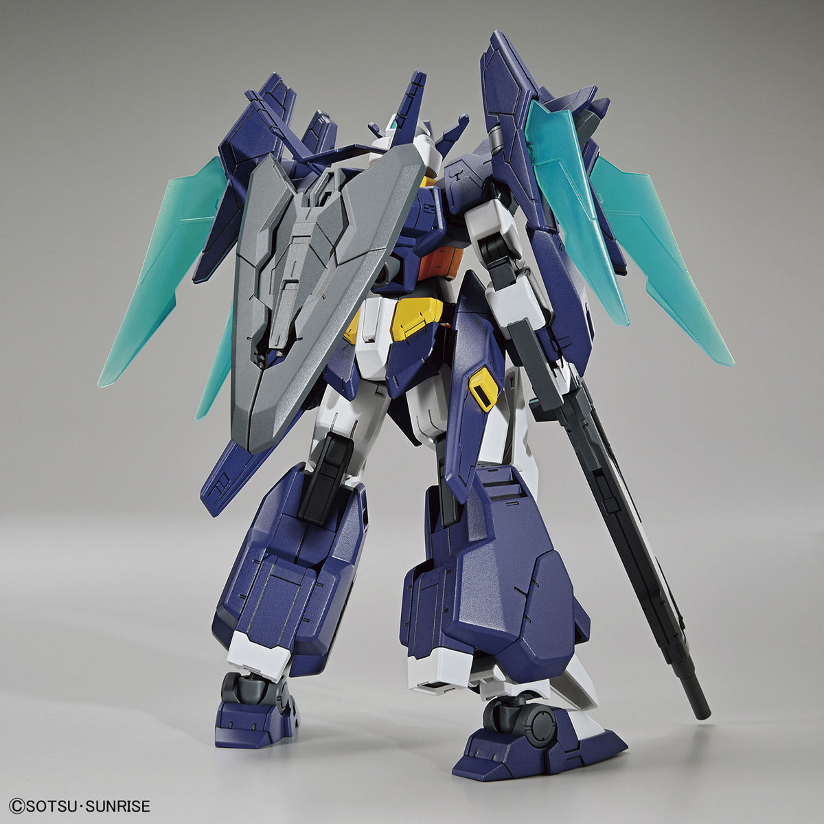 HGBD:R 1/144 Gundam Try AGE Magnum
