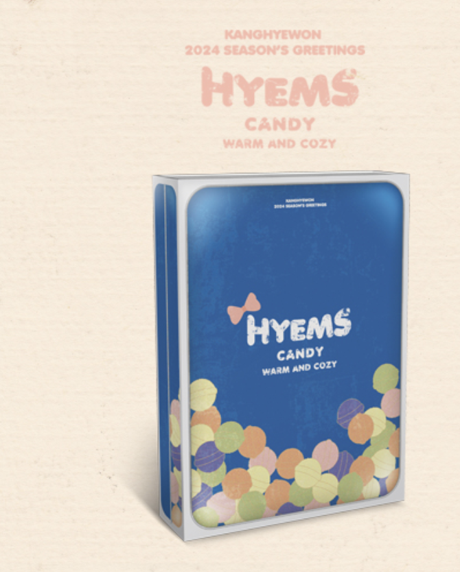 Kang Hyewon - KangHyeWon 2024 Season’s Greetings [HYEMS CANDY WARM AND COZY] - ส่งเรือ