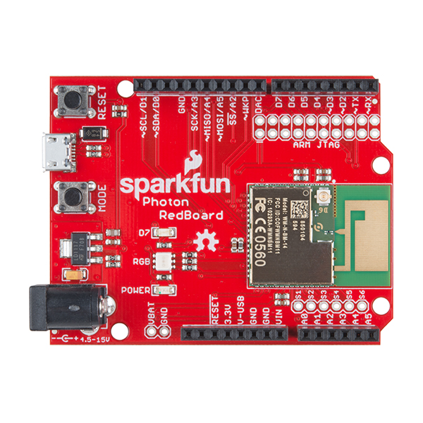 SparkFun Photon RedBoard (ARM Cortex M3 + WiFi) - แท้จาก SparkFun USA
