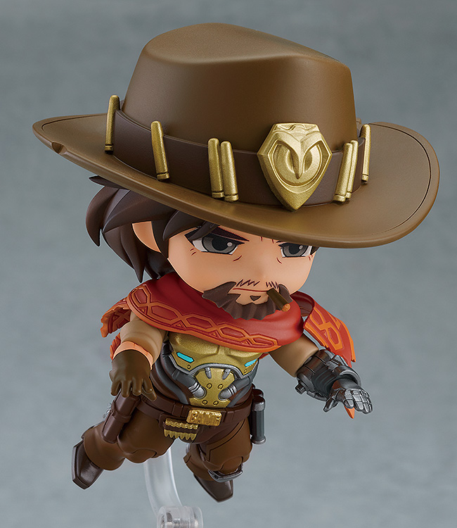 [1030] Nendoroid McCree: Classic Skin Edition