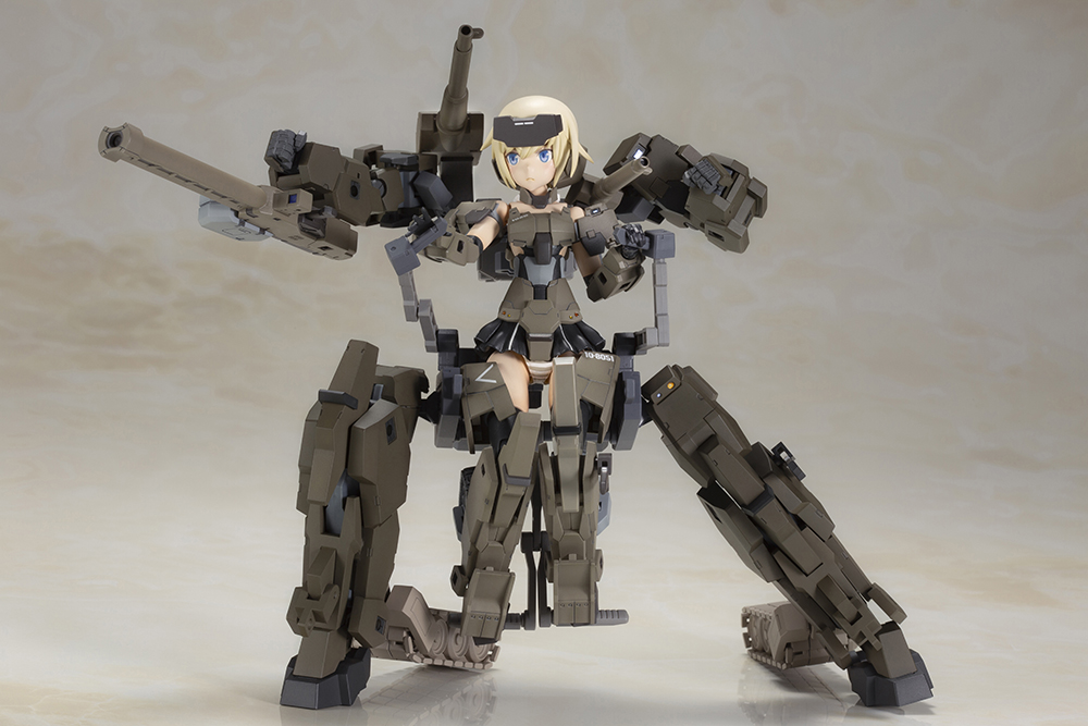 "Pre-Order" Frame Arms Girl Gourai-Kai with Exosuit Gourai