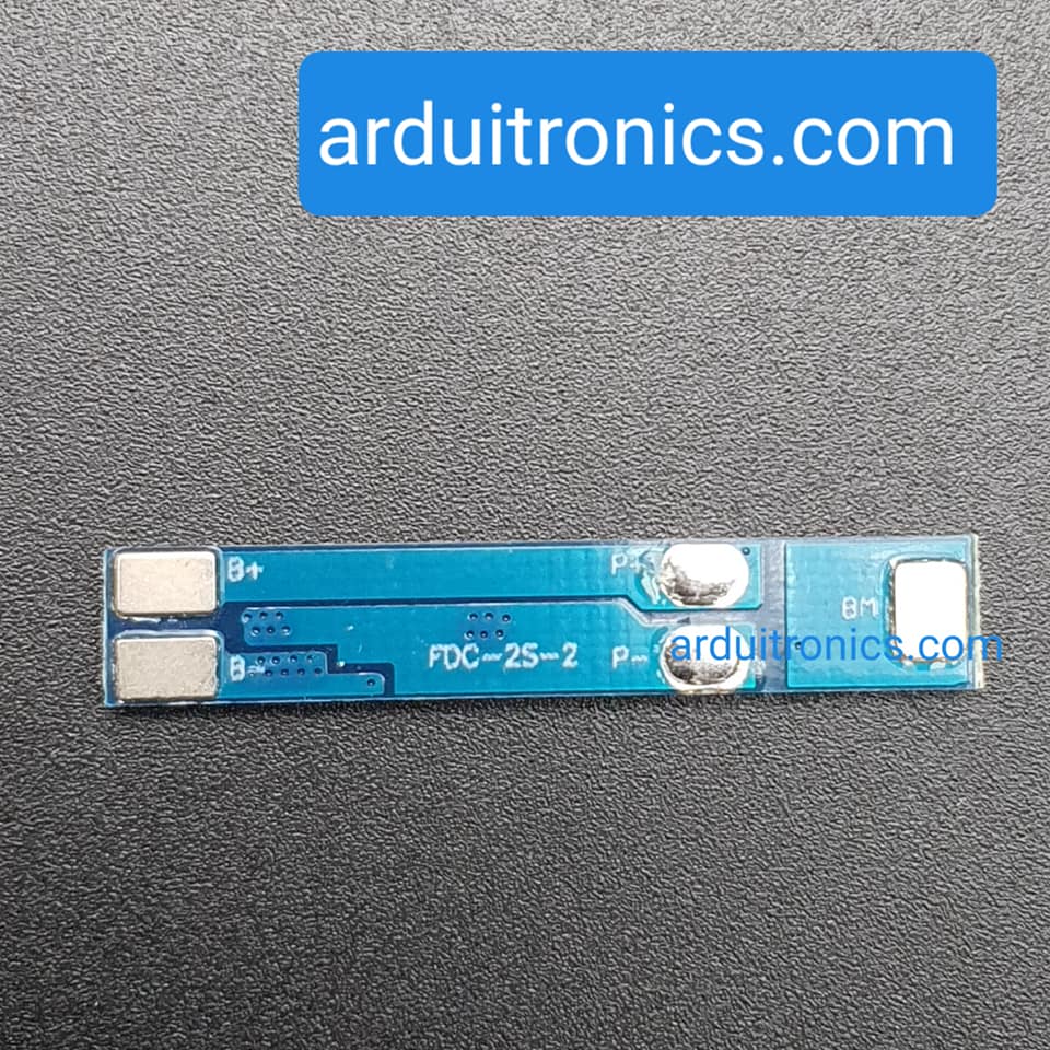 2-Series 18650 Lithium Battery Protection Module 7.4V 8.4V 3A